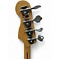Used Fender Standard Precision Bass Brown Sunburst Electric Bass Guitar