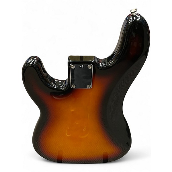 Used Fender Standard Precision Bass Brown Sunburst Electric Bass Guitar