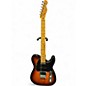 Used Fender Modern Player Telecaster Plus 2 Tone Sunburst Solid Body Electric Guitar thumbnail
