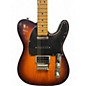 Used Fender Modern Player Telecaster Plus 2 Tone Sunburst Solid Body Electric Guitar