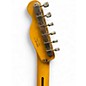Used Fender Modern Player Telecaster Plus 2 Tone Sunburst Solid Body Electric Guitar