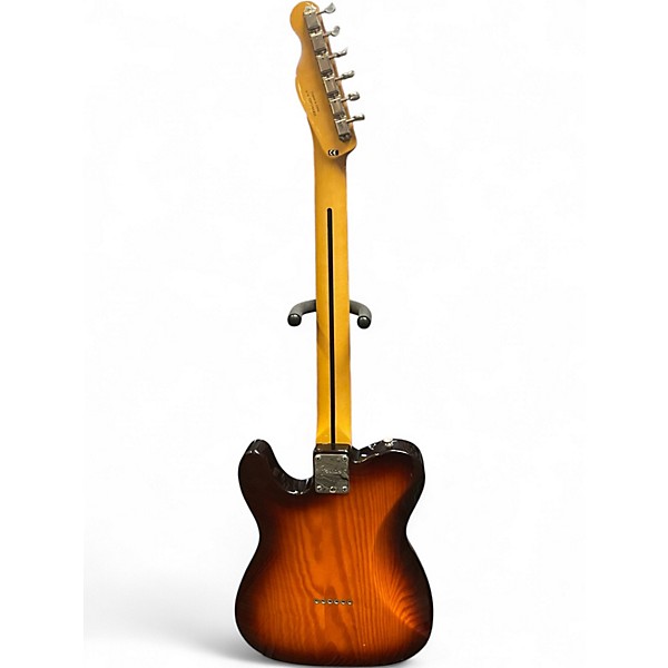 Used Fender Modern Player Telecaster Plus 2 Tone Sunburst Solid Body Electric Guitar