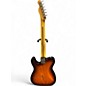 Used Fender Modern Player Telecaster Plus 2 Tone Sunburst Solid Body Electric Guitar