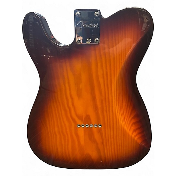 Used Fender Modern Player Telecaster Plus 2 Tone Sunburst Solid Body Electric Guitar