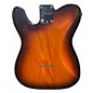 Used Fender Modern Player Telecaster Plus 2 Tone Sunburst Solid Body Electric Guitar