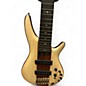 Used Ibanez SR1306 Natural Electric Bass Guitar