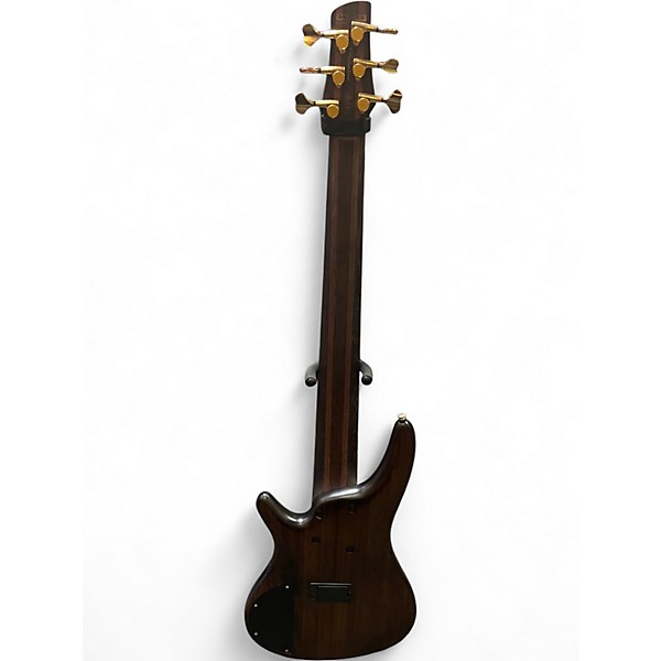 Used Ibanez SR1306 Natural Electric Bass Guitar