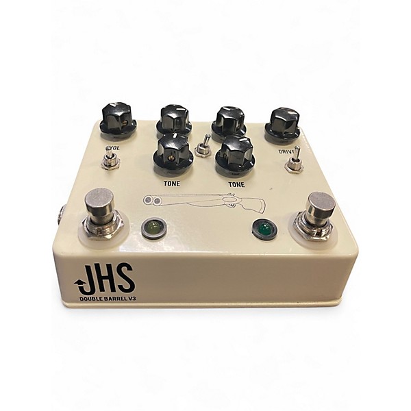 Used JHS Pedals Double Barrel Effect Pedal