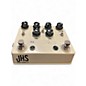 Used JHS Pedals Double Barrel Effect Pedal