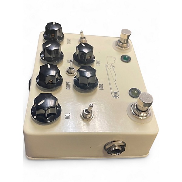 Used JHS Pedals Double Barrel Effect Pedal