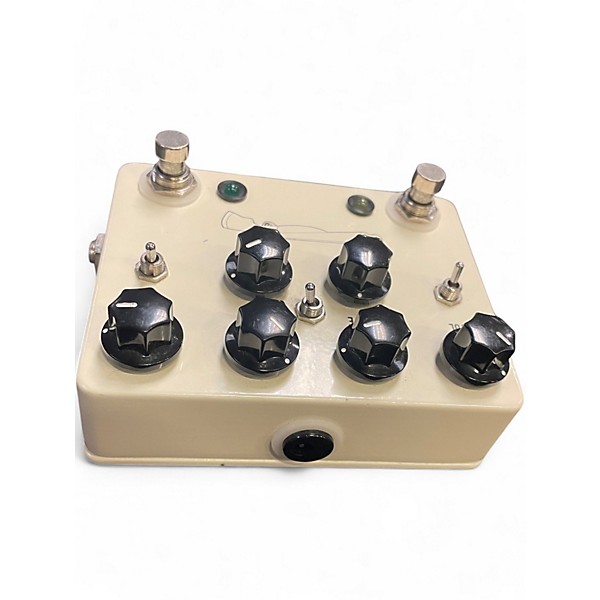 Used JHS Pedals Double Barrel Effect Pedal