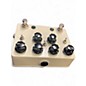 Used JHS Pedals Double Barrel Effect Pedal