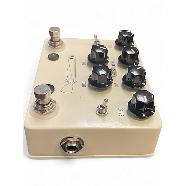 Used JHS Pedals Double Barrel Effect Pedal