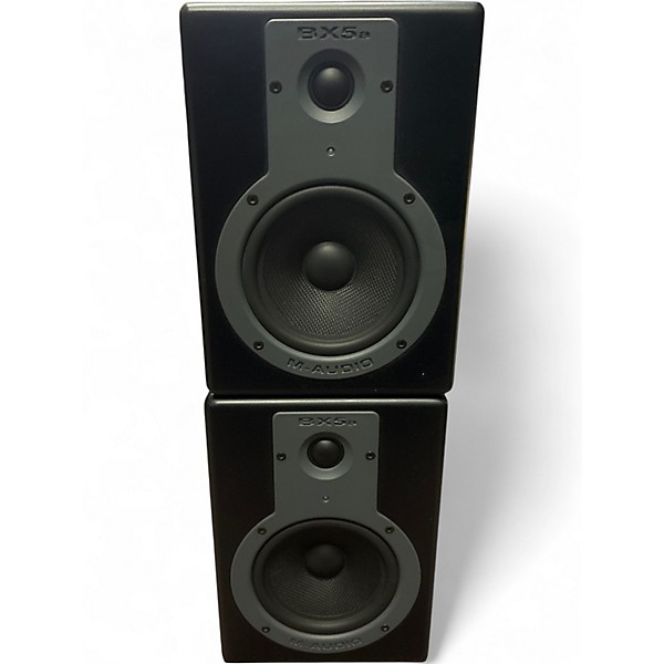 Used M-Audio BX5A Pair Powered Monitor