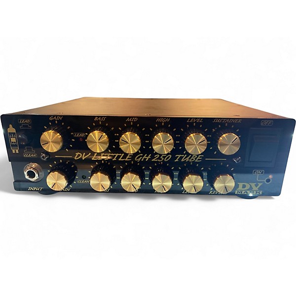 Used DV Mark Little GH 250 Tube Tube Bass Amp Head