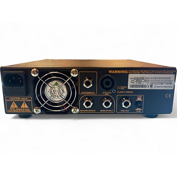 Used DV Mark Little GH 250 Tube Tube Bass Amp Head