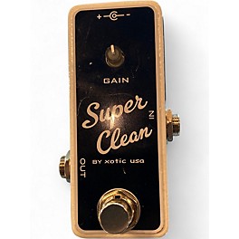 Used Xotic Super Clean Effect Pedal
