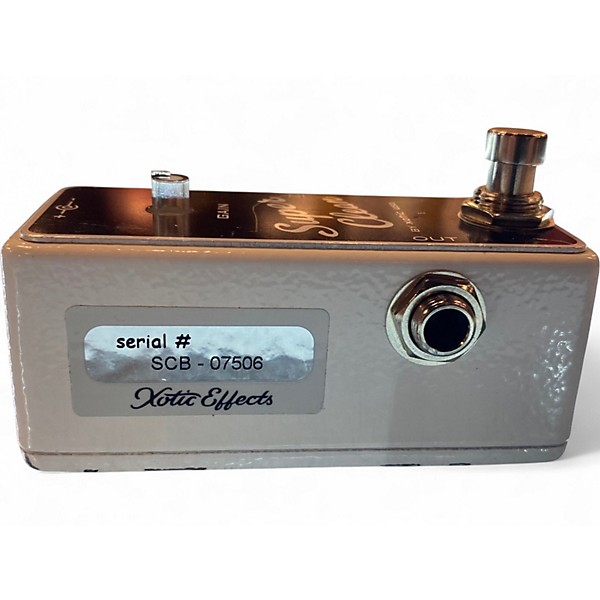 Used Xotic Super Clean Effect Pedal
