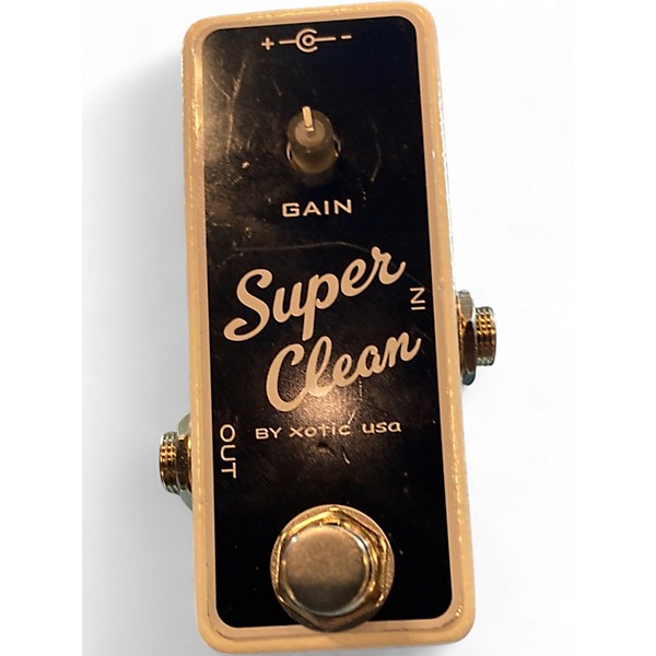 Used Xotic Super Clean Effect Pedal