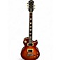 Used 2001 Epiphone Les Paul Standard Dark Cherry Burst Solid Body Electric Guitar thumbnail