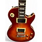 Used 2001 Epiphone Les Paul Standard Dark Cherry Burst Solid Body Electric Guitar