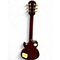 Used 2001 Epiphone Les Paul Standard Dark Cherry Burst Solid Body Electric Guitar