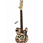 Used 2006 Squier Telecaster Standard OBEY Obey Graphic Solid Body Electric Guitar thumbnail