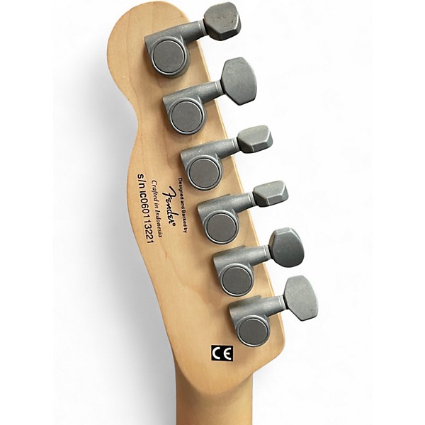 Used 2006 Squier Telecaster Standard OBEY Obey Graphic Solid Body Electric Guitar