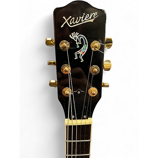 Used Xaviere XV585 Brown Solid Body Electric Guitar