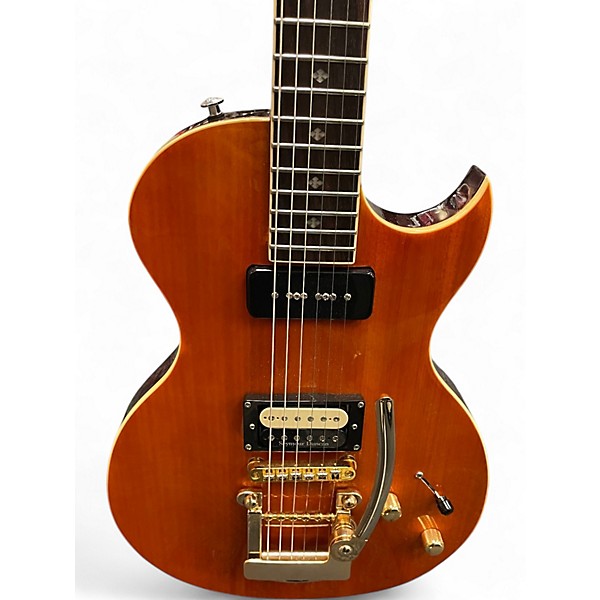 Used Xaviere XV585 Brown Solid Body Electric Guitar
