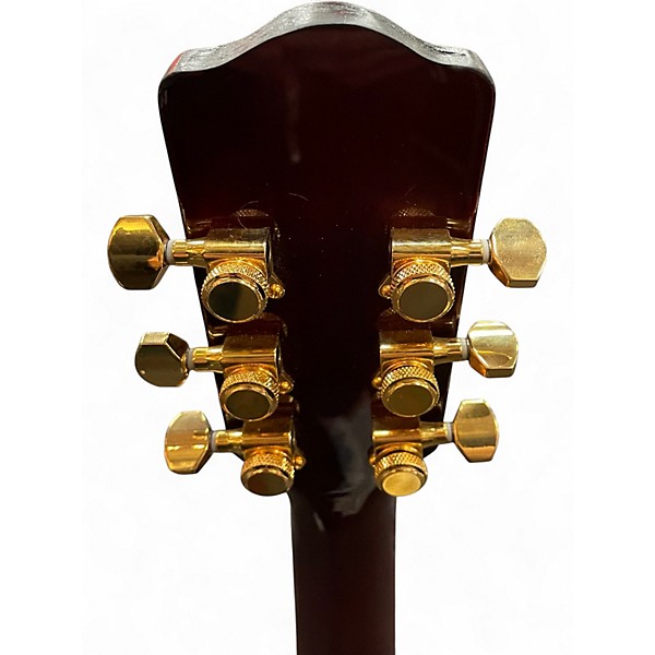 Used Xaviere XV585 Brown Solid Body Electric Guitar