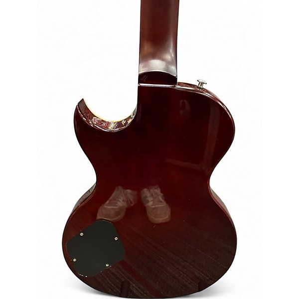Used Xaviere XV585 Brown Solid Body Electric Guitar