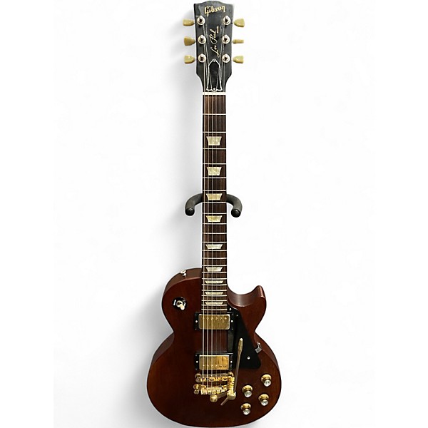 Used 2007 Gibson Les Paul Studio Worn Brown Solid Body Electric Guitar