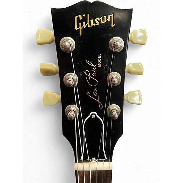 Used 2007 Gibson Les Paul Studio Worn Brown Solid Body Electric Guitar