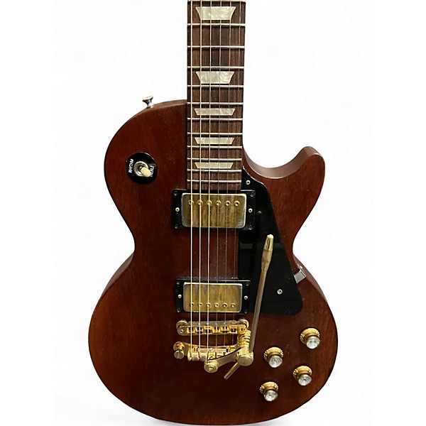 Used 2007 Gibson Les Paul Studio Worn Brown Solid Body Electric Guitar