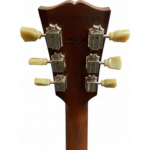 Used 2007 Gibson Les Paul Studio Worn Brown Solid Body Electric Guitar