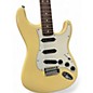 Used 2011 Squier Vintage Modified 70s Stratocaster Olympic White Solid Body Electric Guitar