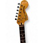 Used 2011 Squier Vintage Modified 70s Stratocaster Olympic White Solid Body Electric Guitar