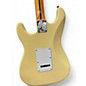 Used 2011 Squier Vintage Modified 70s Stratocaster Olympic White Solid Body Electric Guitar