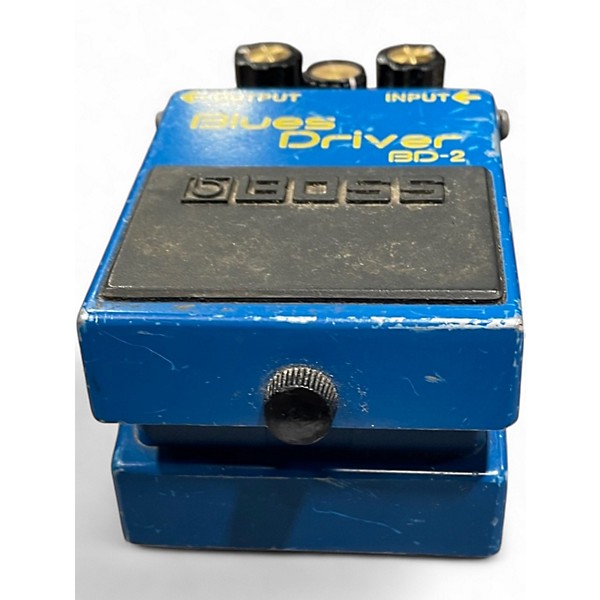 Used BOSS BD2 Blues Driver Effect Pedal