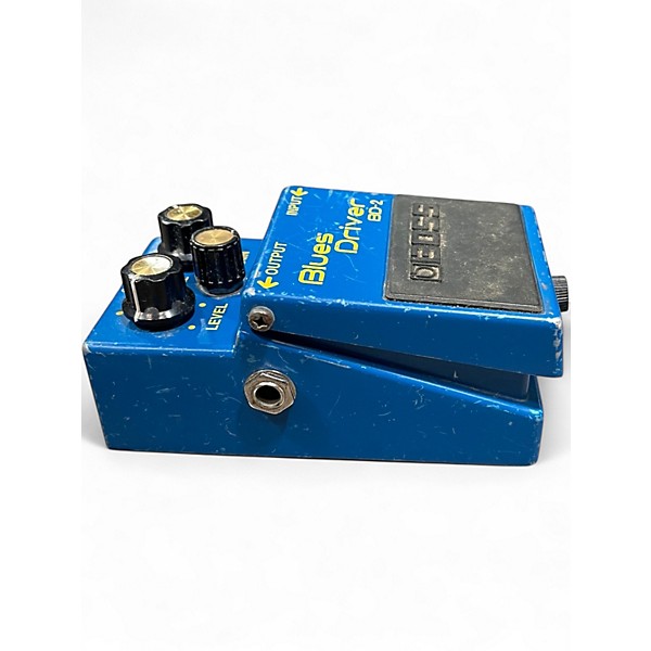 Used BOSS BD2 Blues Driver Effect Pedal