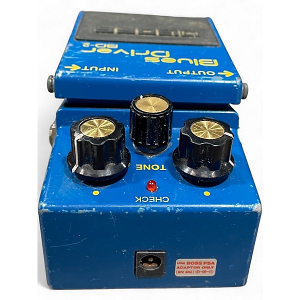 Used BOSS BD2 Blues Driver Effect Pedal
