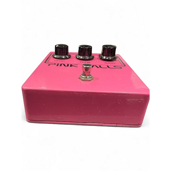 Used Balls Pink Balls Effect Pedal