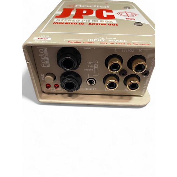 Used Radial Engineering JPC Direct Box