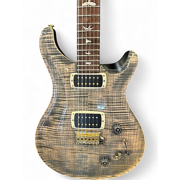 Used 2018 PRS 408 10 TOP FADED WHALE BLUE Solid Body Electric Guitar