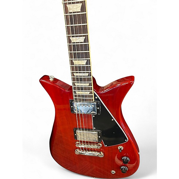 Used 2024 Gibson THEODORE Cherry Solid Body Electric Guitar
