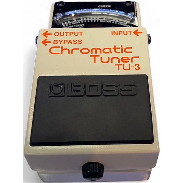 Used BOSS TU3 Chromatic Tuner Pedal