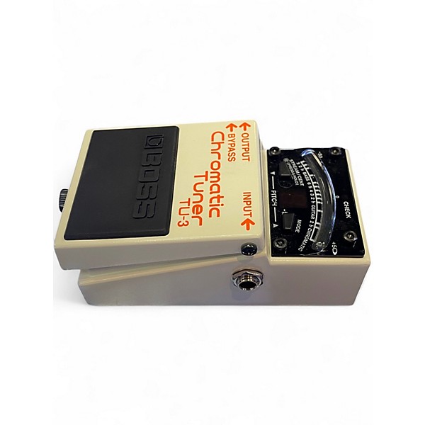 Used BOSS TU3 Chromatic Tuner Pedal