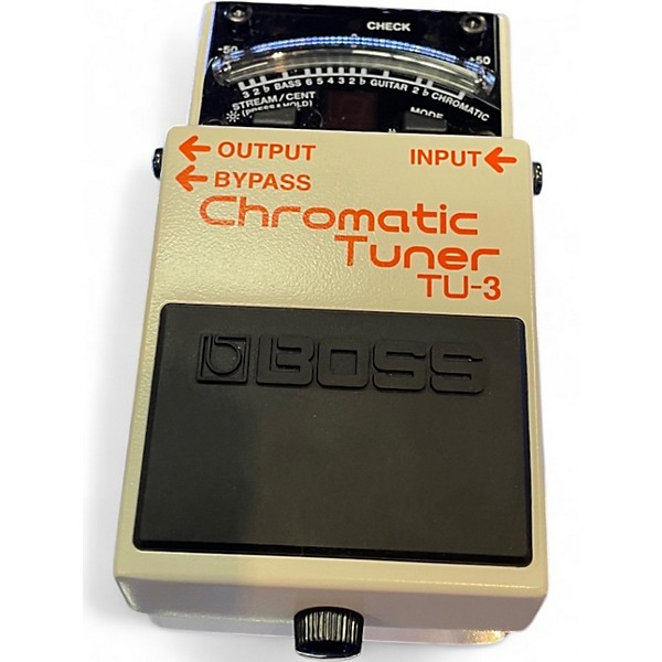 Used BOSS TU3 Chromatic Tuner Pedal