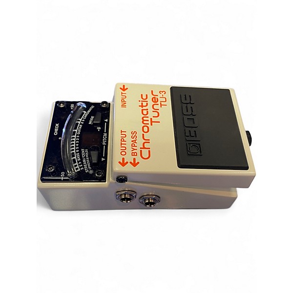 Used BOSS TU3 Chromatic Tuner Pedal